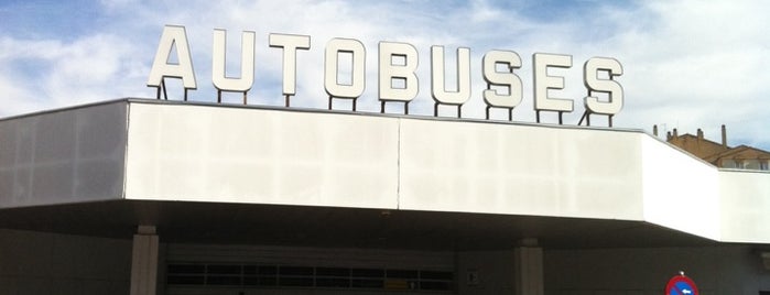 Estacion de Autobuses de Albacete is one of สถานที่ที่ Franvat ถูกใจ.