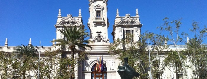 Plaça de l'Ajuntament is one of Valencia.