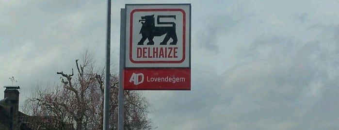 AD Delhaize is one of Supermarkten.
