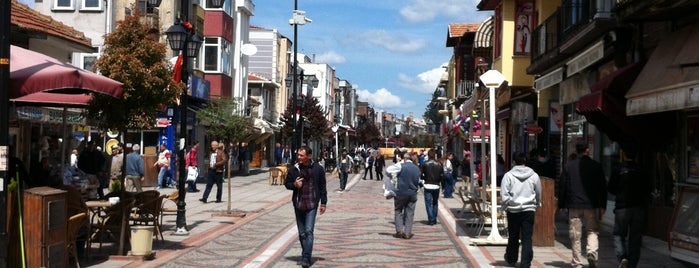 Saraçlar Caddesi is one of Edirne.