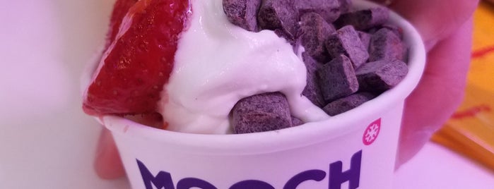 Mooch Natural Frozen Yogurt is one of To try.