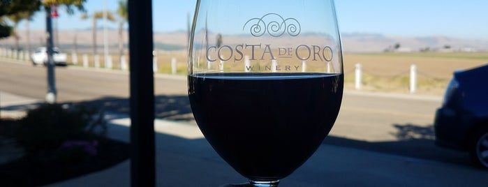 Costa De Oro is one of 2012 Wine Country Pass Wineries.