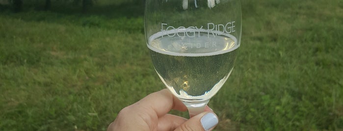 Foggy Ridge Cider is one of Where in the World (To Drink).