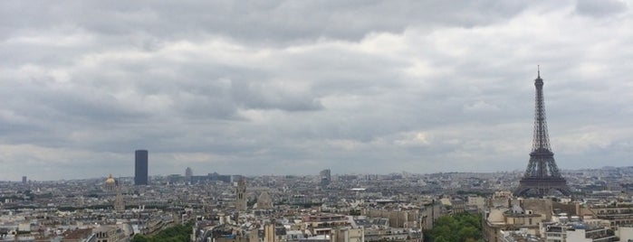 エトワール凱旋門 is one of My Paris.