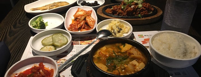 BCD Tofu House is one of Key KOREANS 🇰🇷.