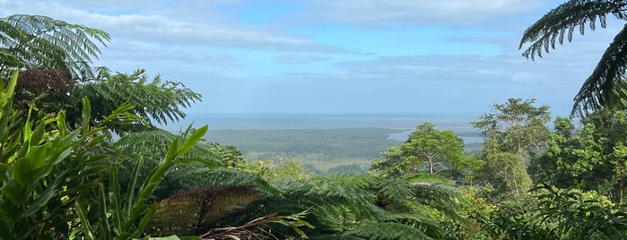 Alexandra Lookout is one of Cairns Australia Area.