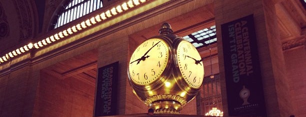 Grand Central Terminal Clock is one of My New York.