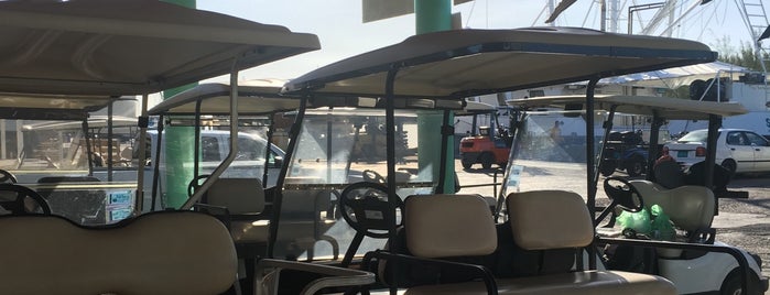 Harbourside Golf Cart Rentals and Gift Sore is one of My Bahamas.