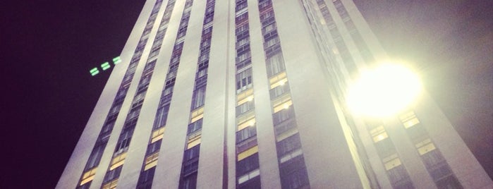 Rockefeller Center is one of My New York.