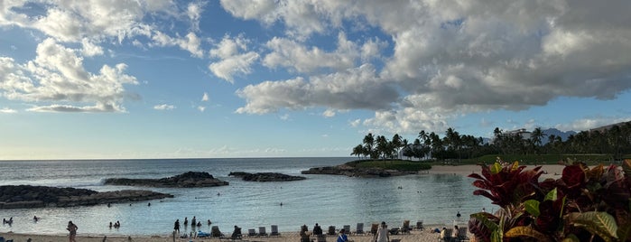 Lagoon 3 is one of hawaii.