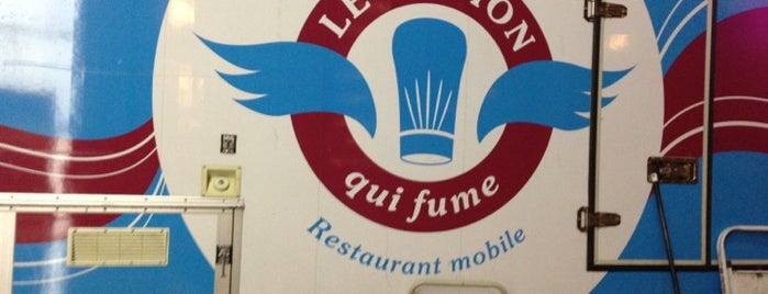 Le Camion qui Fume – BNF is one of To do restaurants Paris.
