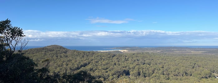 Gan Gan Hill Lookout is one of Sydney.
