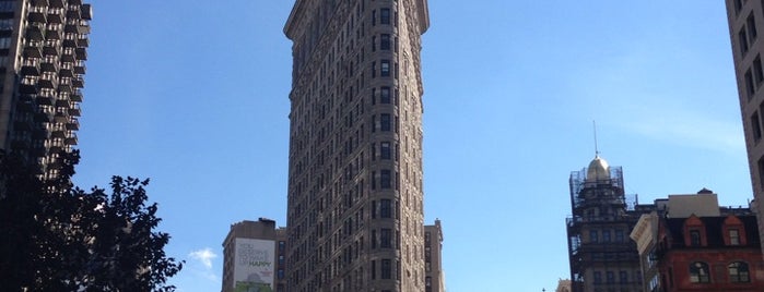 Flatiron Building is one of My New York.