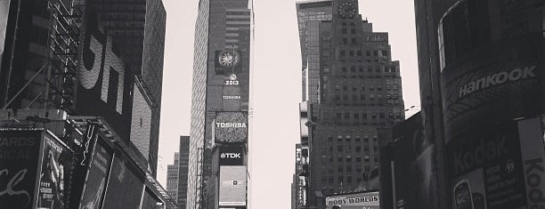 Таймс-сквер is one of My New York.