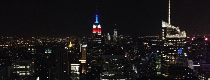 Top of the Rock Observation Deck is one of My New York.