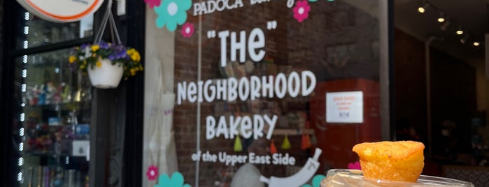 Padoca Bakery is one of The 15 Best Dog-Friendly Places in the Upper East Side, New York.