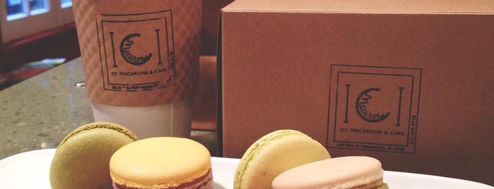 ICI Macarons & Cafe is one of Foodie Philly.