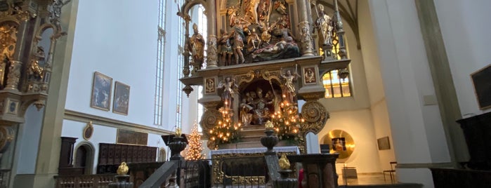 St. Ulrich is one of Momo's Besucherliste.