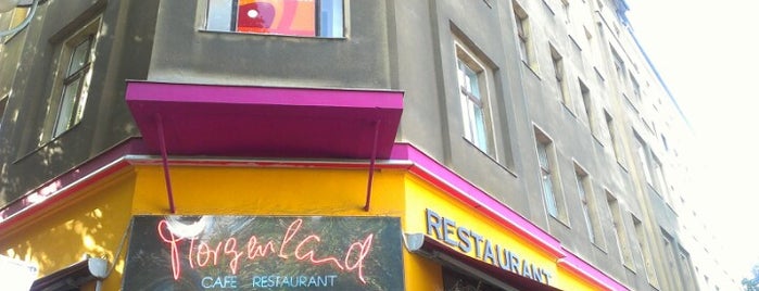 Morgenland is one of Svinsofta ställen i Berlin.
