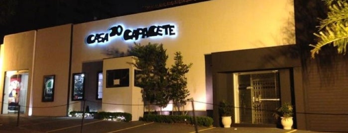 Casa Do Capacete is one of Moto Point.