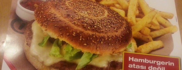 Ohannes Burger is one of Restaurantlar.