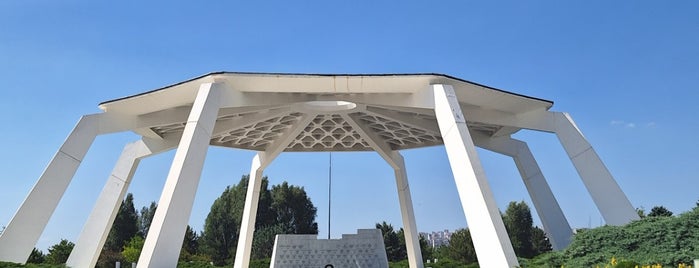 Devlet Mezarlığı is one of Ankara Müze-Park.