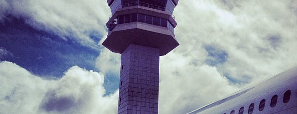 Международный аэропорт Конгоньяс/Сан-Паулу (CGH) is one of Airports I've Been To.