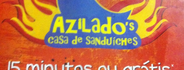 Azilados Casa de Sanduíches is one of Renatoさんのお気に入りスポット.