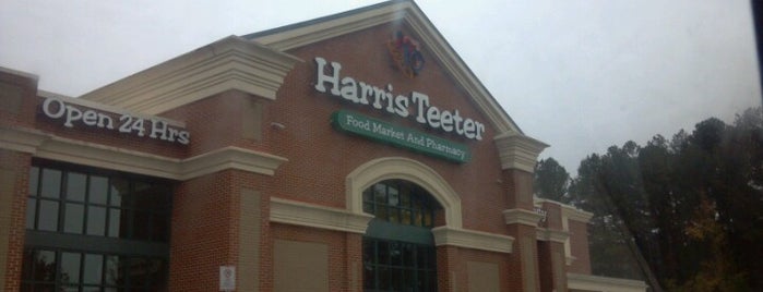 Harris Teeter is one of Charlie’s Liked Places.