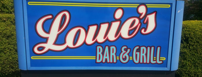 Louie's is one of Orte, die Cathy gefallen.