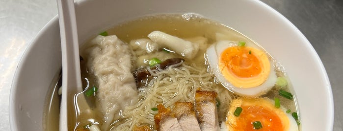 Meng Noodle is one of My restaurant checkin list.