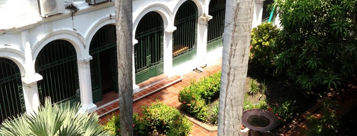 Edificio Nacional - Tribunal Superior De Cartagena is one of สถานที่ที่บันทึกไว้ของ Mary.