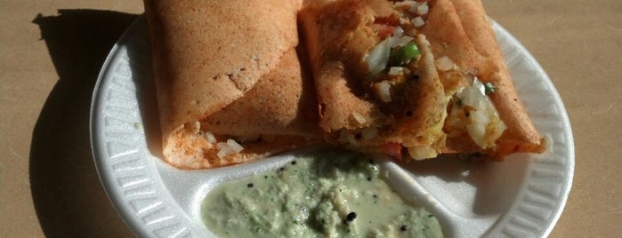 Dosa Hutt is one of Top Queens Eateries.