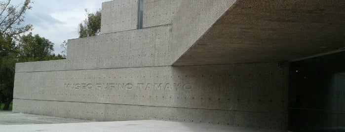 Museo Tamayo is one of Galerías y Museos @ DF.