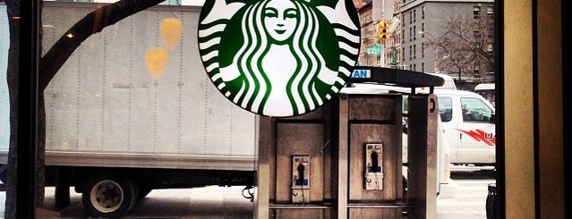 Starbucks is one of Locais curtidos por Ray.