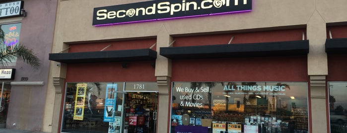 Second Spin is one of Orange County.