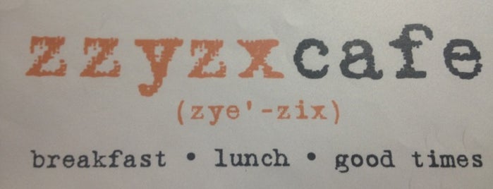 Zzyzx Cafe is one of P.Diddy'in Beğendiği Mekanlar.