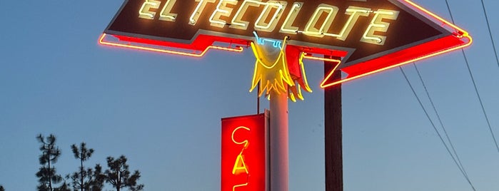 El Tecolote is one of Central CALIFORNIA vintage signs.