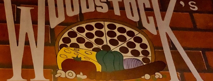Woodstock's Pizza is one of Santa cruz.