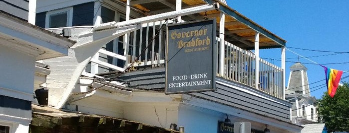 Governor Bradford Restaurant is one of Tempat yang Disukai Morgan.