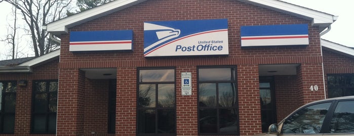 US Post Office is one of Regulars.