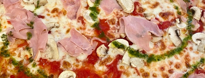Fuori di Pizza is one of Lunch nära jobbet.