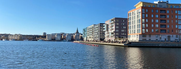 Sickla Udde brygga is one of Stockholm.