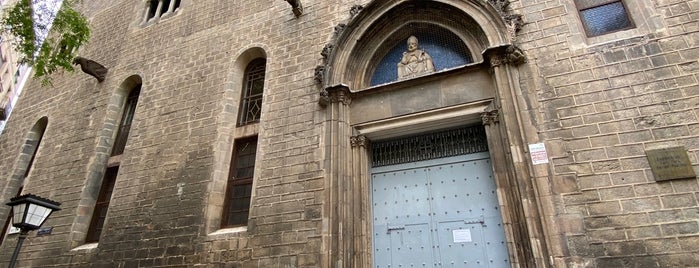 Església de Sant Pere de les Puelles is one of Patrimoni imprescindible.