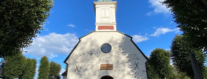 Lidingö kyrka is one of Missa inte på: Lidingö, Sverige.