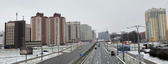 Мост по Денисовской is one of streets & destinations.