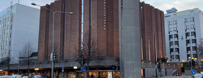 Immanuelskyrkan is one of Churches in Stockholm.