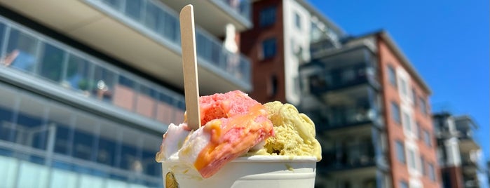 Kennys Gelato is one of Stockholm Ice Cream & Gelato.