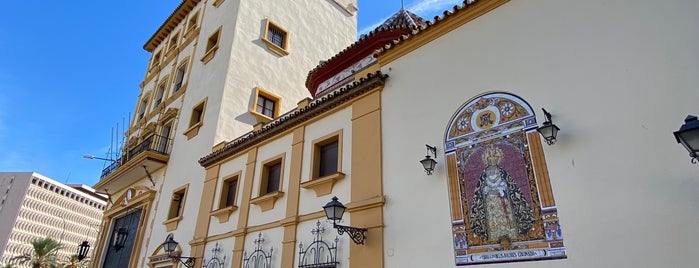 Iglesia de San Pedro is one of Discover Málaga.