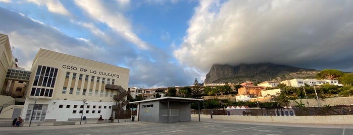 Casa De Cultura de Finestrat is one of Finestrat (Alicante).